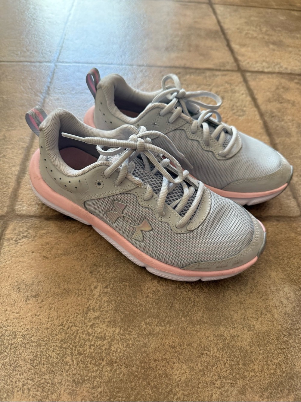 Under Armour - Girls Sneakers